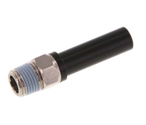 8mm x R1/8'' Plug-in Fitting with Male Threads Brass/PA 66 NBR [5 Pieces]