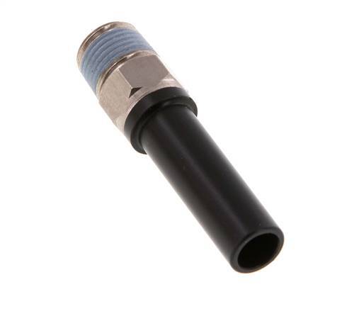 8mm x R1/8'' Plug-in Fitting with Male Threads Brass/PA 66 NBR [5 Pieces]