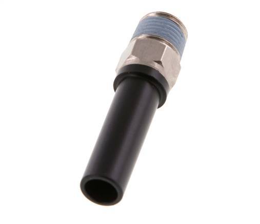 8mm x R1/8'' Plug-in Fitting with Male Threads Brass/PA 66 NBR [5 Pieces]
