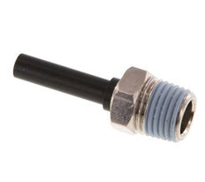 6mm x R1/4'' Plug-in Fitting with Male Threads Brass/PA 66 NBR [5 Pieces]