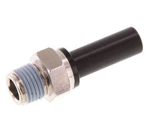 10mm x R1/4'' Plug-in Fitting with Male Threads Brass/PA 66 NBR [2 Pieces]
