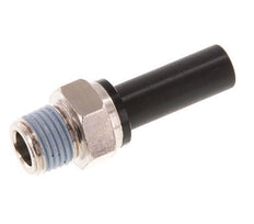 10mm x R1/4'' Plug-in Fitting with Male Threads Brass/PA 66 NBR [2 Pieces]