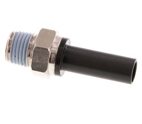 10mm x R1/4'' Plug-in Fitting with Male Threads Brass/PA 66 NBR [2 Pieces]