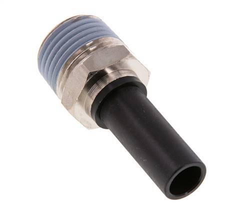 12mm x R1/4'' Plug-in Fitting with Male Threads Brass/PA 66 NBR [2 Pieces]