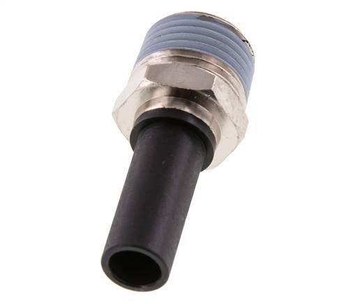 12mm x R1/4'' Plug-in Fitting with Male Threads Brass/PA 66 NBR [2 Pieces]