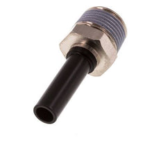 8mm x R3/8'' Plug-in Fitting with Male Threads Brass/PA 66 NBR [5 Pieces]