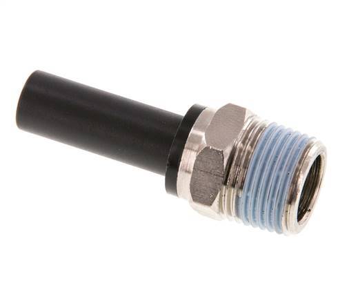 10mm x R3/8'' Plug-in Fitting with Male Threads Brass/PA 66 NBR [2 Pieces]