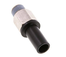 16mm x R3/8'' Plug-in Fitting with Male Threads Brass/PA 66 NBR [2 Pieces]