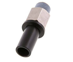 16mm x R3/8'' Plug-in Fitting with Male Threads Brass/PA 66 NBR [2 Pieces]