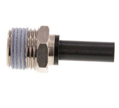 10mm x R1/2'' Plug-in Fitting with Male Threads Brass/PA 66 NBR [2 Pieces]