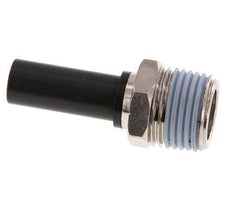 12mm x R1/2'' Plug-in Fitting with Male Threads Brass/PA 66 NBR [2 Pieces]