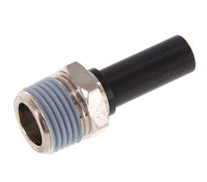 12mm x R1/2'' Plug-in Fitting with Male Threads Brass/PA 66 NBR [2 Pieces]