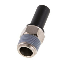 14mm x R1/2'' Plug-in Fitting with Male Threads Brass/PA 66 NBR [2 Pieces]