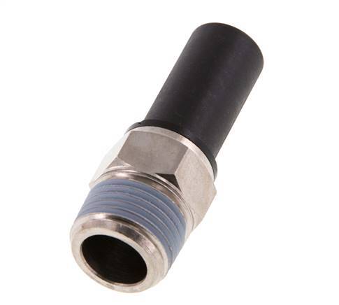 16mm x R1/2'' Plug-in Fitting with Male Threads Brass/PA 66 NBR [2 Pieces]