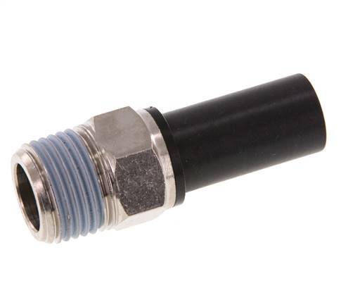 16mm x R1/2'' Plug-in Fitting with Male Threads Brass/PA 66 NBR [2 Pieces]