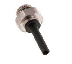 4mm x G1/8'' Plug-in Fitting with Male Threads Brass/PA 66 NBR [5 Pieces]