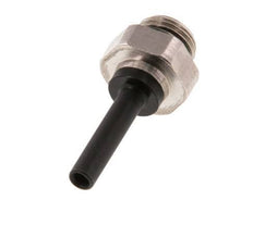 4mm x G1/8'' Plug-in Fitting with Male Threads Brass/PA 66 NBR [5 Pieces]