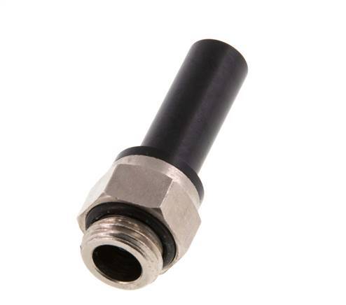 10mm x G1/4'' Plug-in Fitting with Male Threads Brass/PA 66 NBR [2 Pieces]