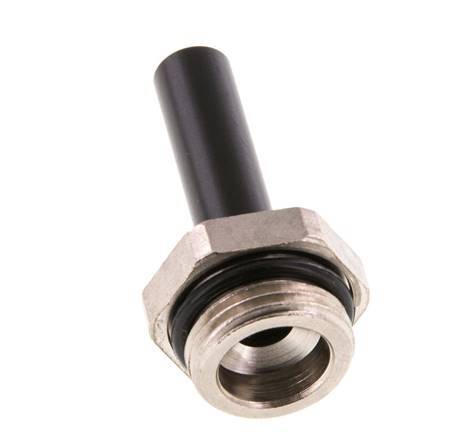 8mm x G3/8'' Plug-in Fitting with Male Threads Brass/PA 66 NBR [2 Pieces]