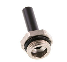 8mm x G3/8'' Plug-in Fitting with Male Threads Brass/PA 66 NBR [2 Pieces]