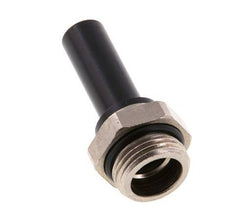 10mm x G3/8'' Plug-in Fitting with Male Threads Brass/PA 66 NBR [2 Pieces]