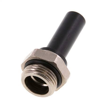 10mm x G3/8'' Plug-in Fitting with Male Threads Brass/PA 66 NBR [2 Pieces]