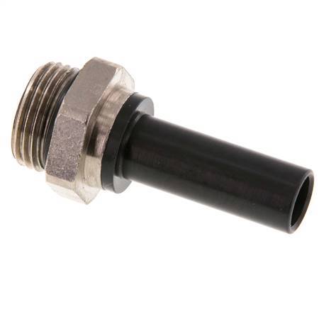 10mm x G3/8'' Plug-in Fitting with Male Threads Brass/PA 66 NBR [2 Pieces]