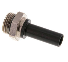10mm x G3/8'' Plug-in Fitting with Male Threads Brass/PA 66 NBR [2 Pieces]