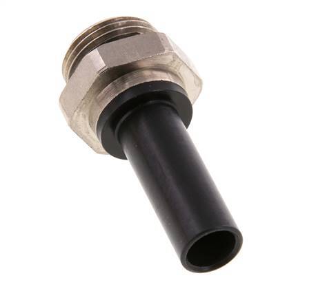 10mm x G3/8'' Plug-in Fitting with Male Threads Brass/PA 66 NBR [2 Pieces]