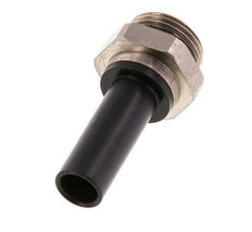 10mm x G3/8'' Plug-in Fitting with Male Threads Brass/PA 66 NBR [2 Pieces]