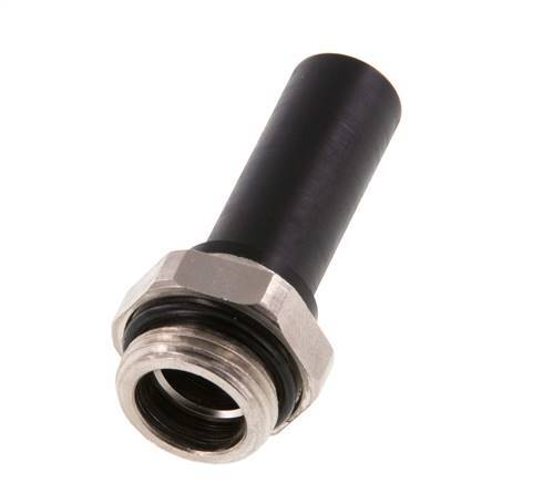 12mm x G3/8'' Plug-in Fitting with Male Threads Brass/PA 66 NBR [2 Pieces]