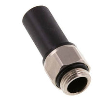 16mm x G3/8'' Plug-in Fitting with Male Threads Brass/PA 66 NBR [2 Pieces]