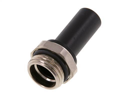 14mm x G1/2'' Plug-in Fitting with Male Threads Brass/PA 66 NBR [2 Pieces]