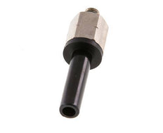 6mm x UNF 10-32 Plug-in Fitting Brass/PA 66 NBR [5 Pieces]