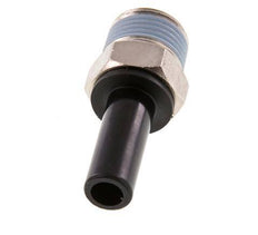 12mm x 1/2'' NPT Plug-in Fitting with Male Threads Brass/PA 66 NBR