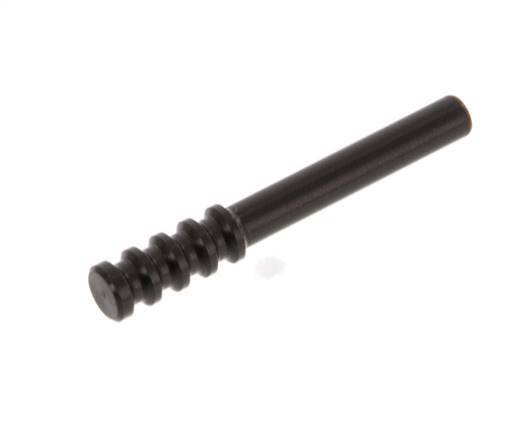 3mm Plug PA 66 NBR Compact Design [10 Pieces]