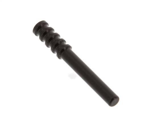 3mm Plug PA 66 NBR Compact Design [10 Pieces]