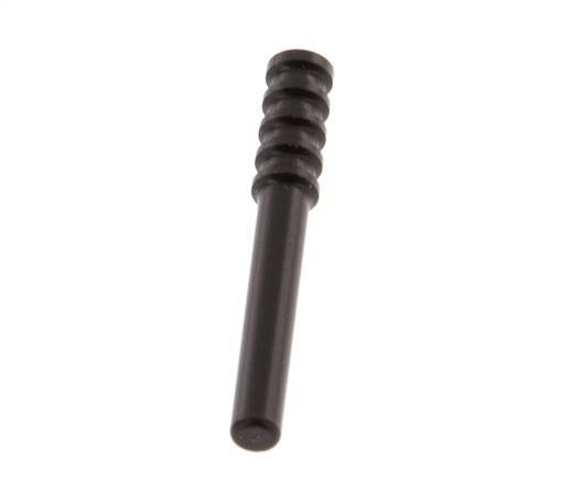 3mm Plug PA 66 NBR Compact Design [10 Pieces]