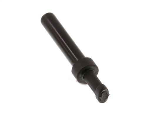 4mm Plug PA 66 NBR Compact Design [10 Pieces]