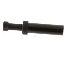 6mm Plug PA 66 NBR Compact Design [10 Pieces]