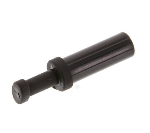 8mm Plug PA 66 NBR Compact Design [10 Pieces]