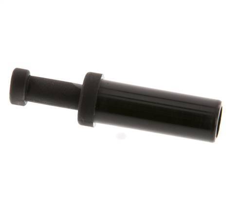 8mm Plug PA 66 NBR Compact Design [10 Pieces]