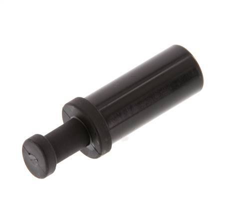 12mm Plug PA 66 NBR Compact Design [10 Pieces]
