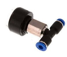 Pressure Gauge 4mm Union Straight 0-16 bar (0-232psi)