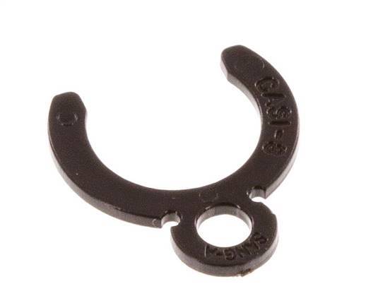 8 mm Collet Locking Clips for Push-in Fittings [50 Pieces]
