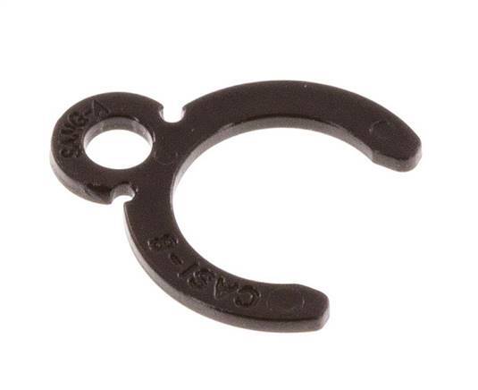 8 mm Collet Locking Clips for Push-in Fittings [50 Pieces]