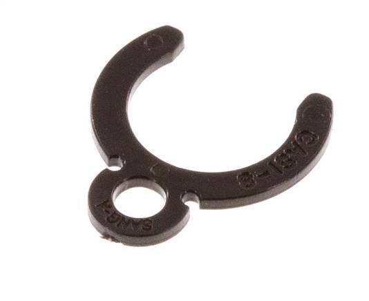 10 mm Collet Locking Clips for Push-in Fittings [50 Pieces]