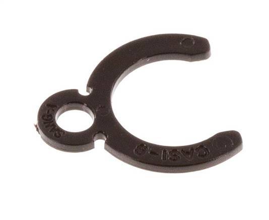 10 mm Collet Locking Clips for Push-in Fittings [50 Pieces]