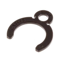 10 mm Collet Locking Clips for Push-in Fittings [50 Pieces]
