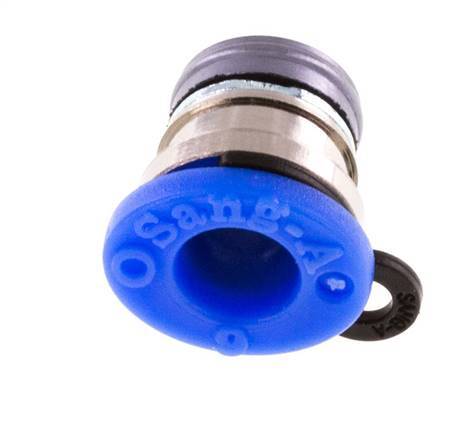 6 mm Push-in Cartridge Brass/PBT [10 Pieces]